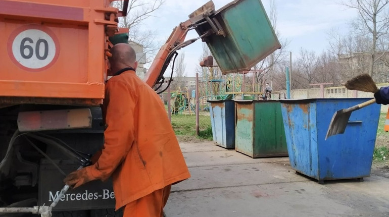 Чи задоволені ви тим, як вивозять сміття у Первомайській громаді?