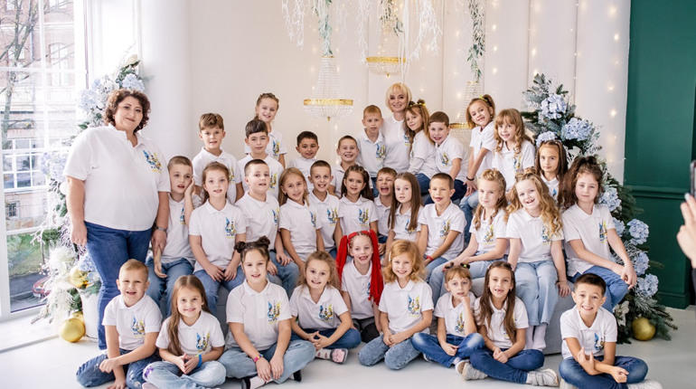 Як завдяки фотосесії та відеокліпу другокласники дрогобицького ліцею посприяли протезуванню воїнів