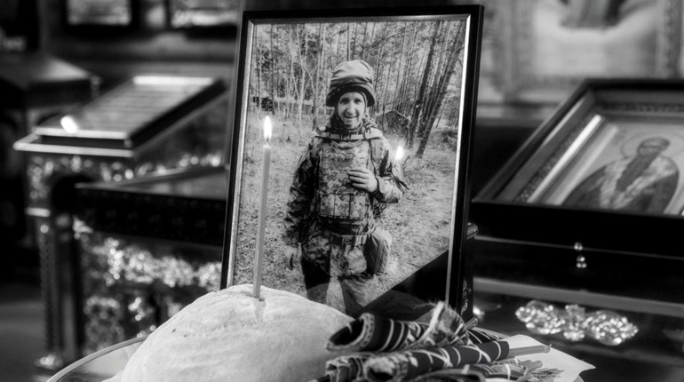 У Нікополі провели в останню путь захисника України Юрія Марченка