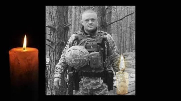 На Бахмутському напрямку поклав своє життя за Україну фастівчанин Євгеній Ничипоренко