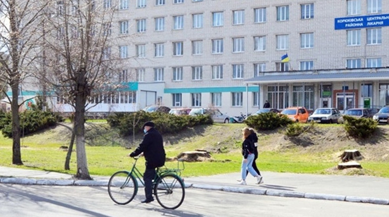 У Корюківській лікарні відбулося «переселення» відділень. Що про це розповів керівник Сергій Пивовар