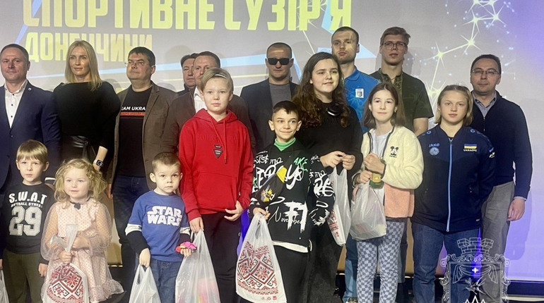 Покровська громада визнана кращою спортивною громадою Донеччини у 2023 році
