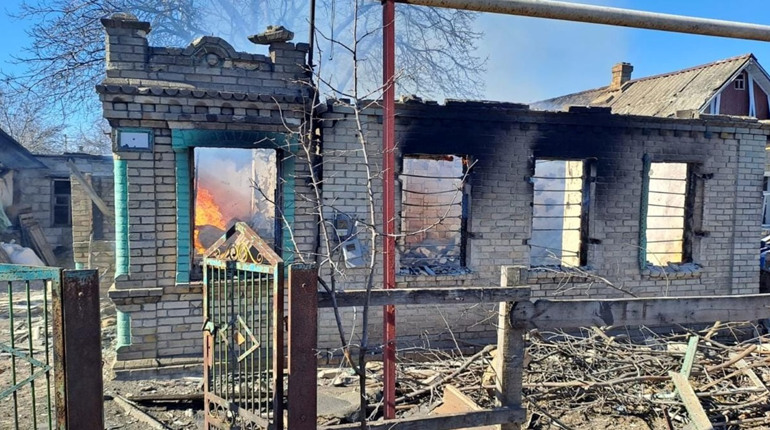На Донеччині загинула людина ще п’ять поранені. В Торецькій громаді зруйновано об’єкт інфраструктури