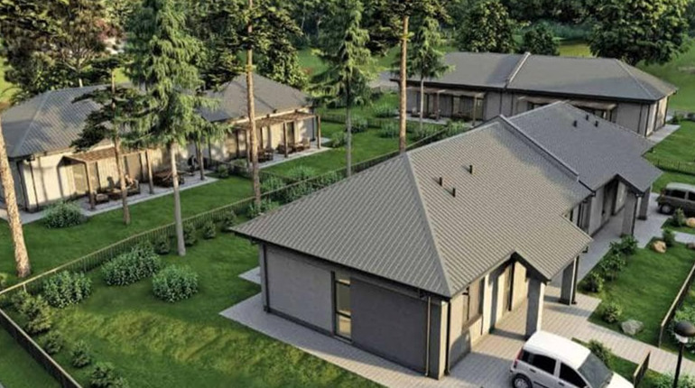 На Київщині за кошти благодійників будують житловий комплекс для військових з інвалідністю