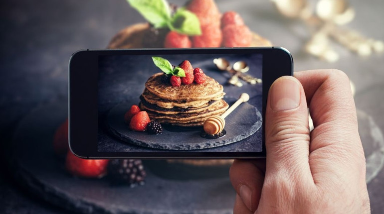 Як фотографувати їжу та напої для Instagram