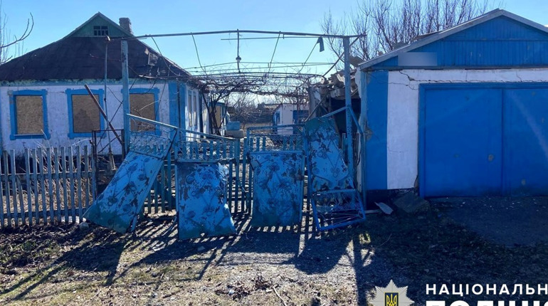 Армія рф атакує правобережжя Херсонщини: гатить з РСЗВ, мінометів, артилерії, танків та БпЛА