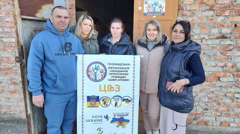 Первомайці згуртувалися задля допомоги: про об’єднання патріотичних громадян «Добрі справи»