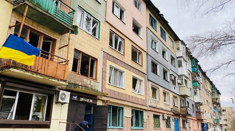 Недільний обстріл Покровська: є руйнування і поранені. Частина міста залишилася без газопостачання