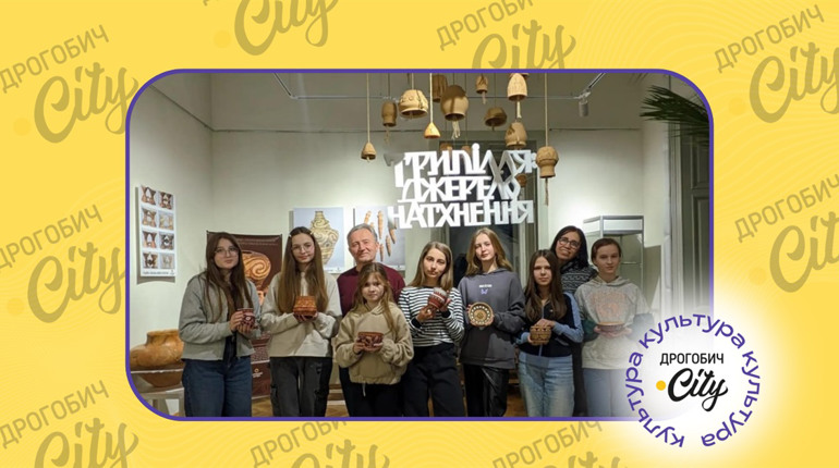 Вихованці Дрогобицької дитячої художньої школи зібрали понад 18 000 грн для військових