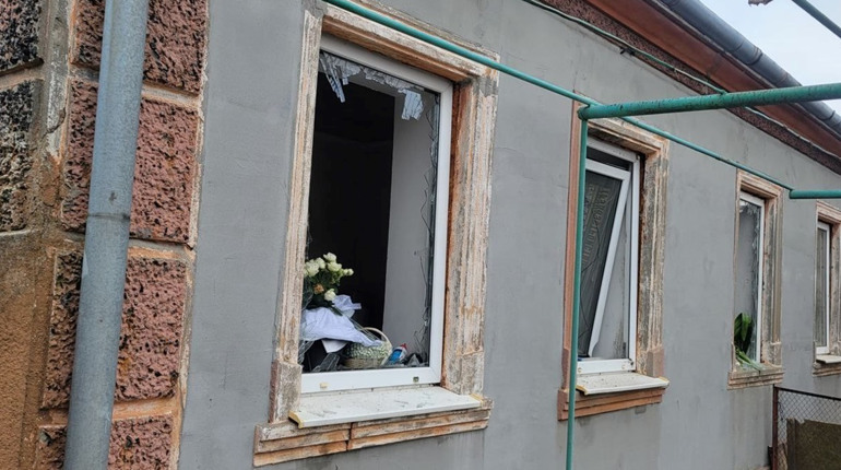 Уламками ворожого шахеду на Одещині пошкоджено рекреаційний об'єкт (ФОТО)