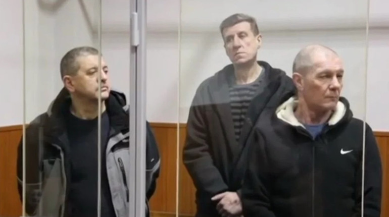 В росії засудили на понад 10 років тюрми трьох полонених з Мелітополя за "шпигунство"