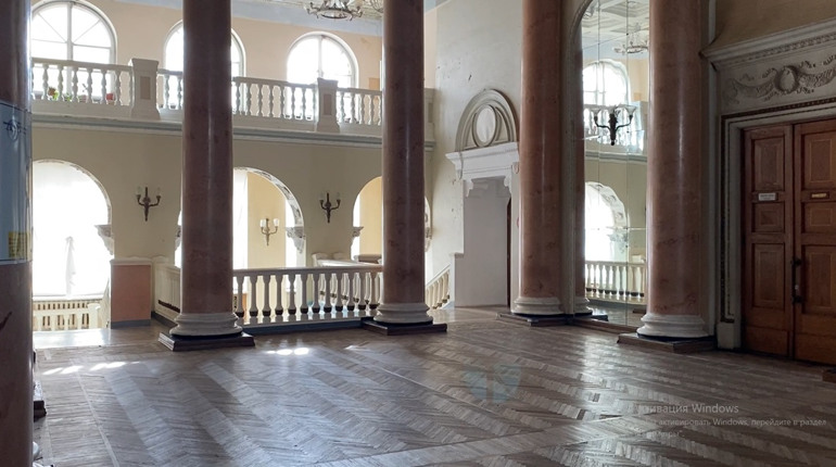 Як виглядає жовтоводський Палац Культури зсередини