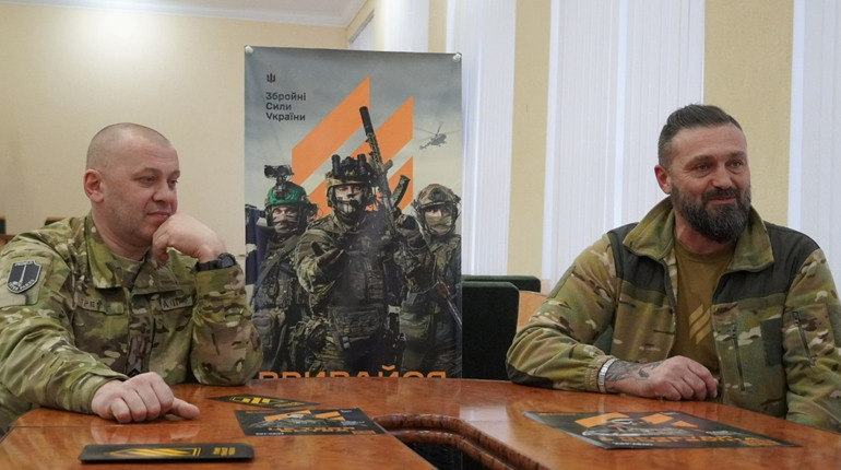 У Фастів завітали представники ІІІ окремої штурмової бригади: триває набір до лав військових