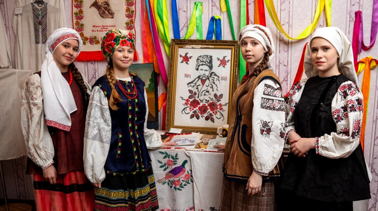 НА ЮВІЛЕЙ ДО КОБЗАРЯ