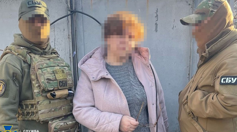 СБУ затримала зрадницю, яка готувала ракетний удар по Одесі «в обхід» ППО