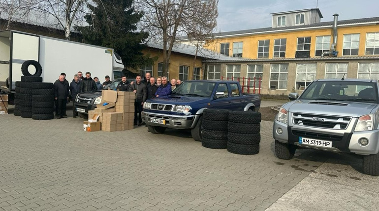 Звягельщина об'єднує зусилля для підтримки військових: успішний збір коштів фондом "МІРТ"