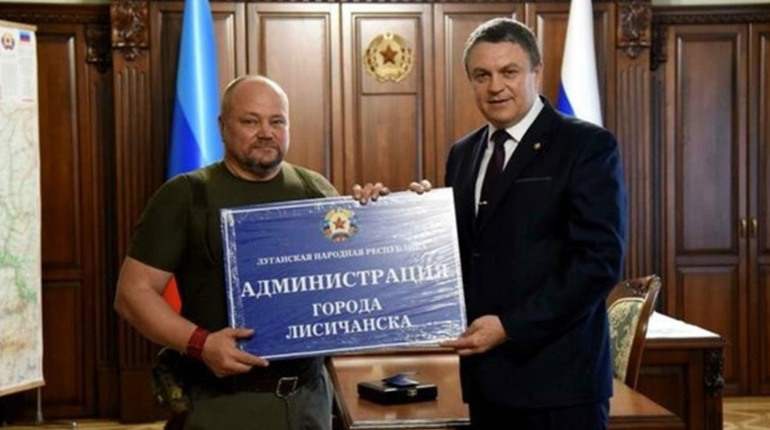 Росія зачищає колаборантів Луганщини. Заарештовано екс-гауляйтера Лисичанська Андрія Скорого