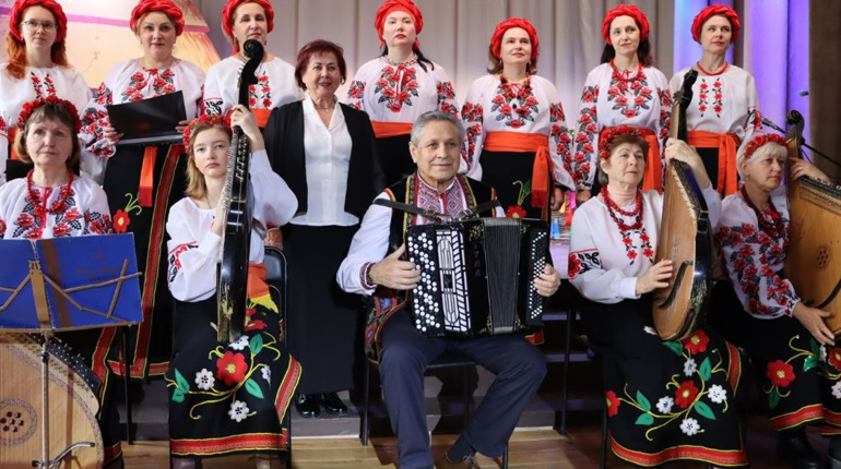 У Фастівському Палаці культури пройшов творчий захід до Дня народження Тараса Шевченка