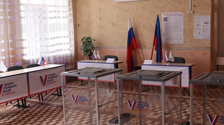 Дострокове "волевиявлення". На окупованій Луганщині розпочато "вибори" Путіна на посаду Путіна