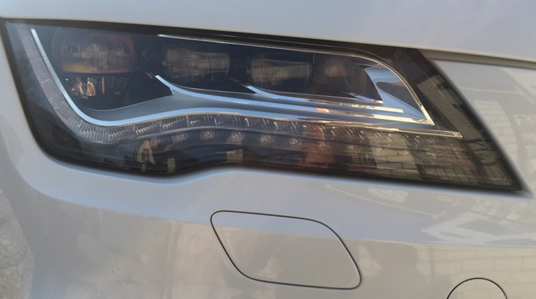 Які переваги використання Full LED фар для Audi A7