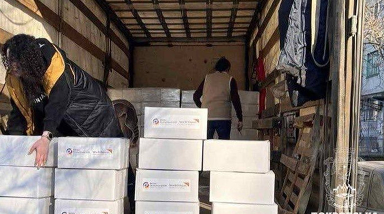 Благодійники доставили гуманітарну допомогу дітям Покровської громади
