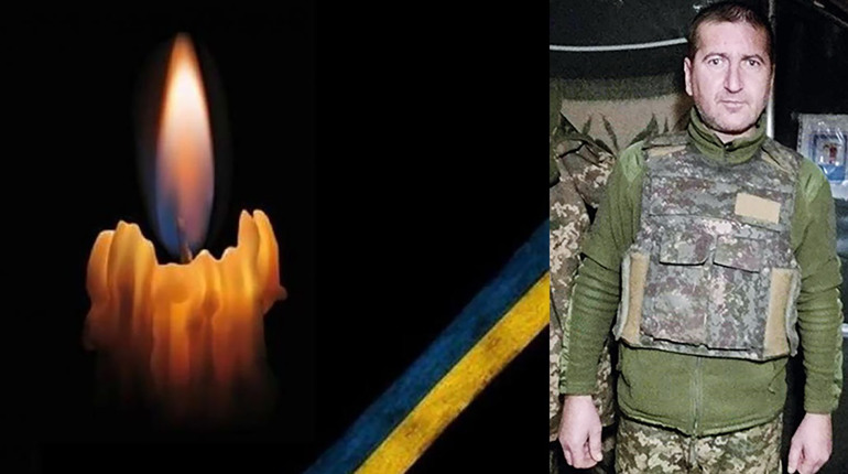 Нагірянська громада втратила Героя-захисника України Бабія Валерія