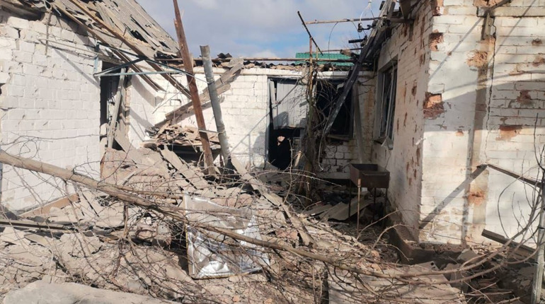 Внаслідок ворожого артобстрілу Гуляйполя поранено двох жінок