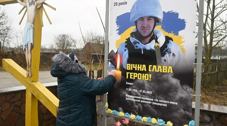 На Баранівщині відкрито нові Алеї Слави: села Вірля, Климентіївка та Рогачів вшанували пам'ять Герої
