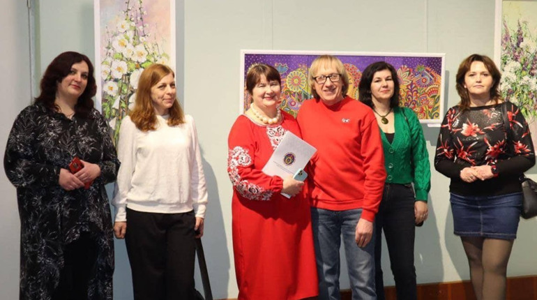 У Тернополі відкрили виставку кременецьких художниць