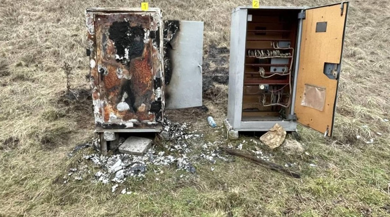 Молодики на Кременеччині псували обладнання Укрзалізниці на замовлення