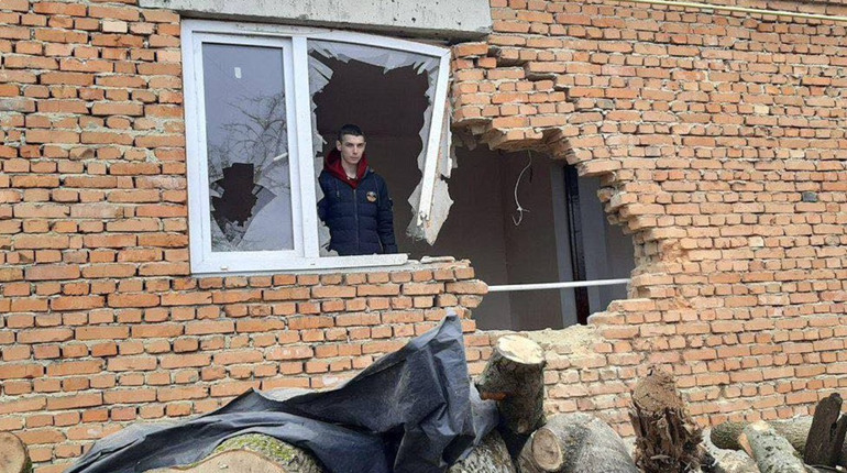 На Хмельниччині збивали шахеди: є постраждалі. Жінка у реанімації (оновлено +фото)