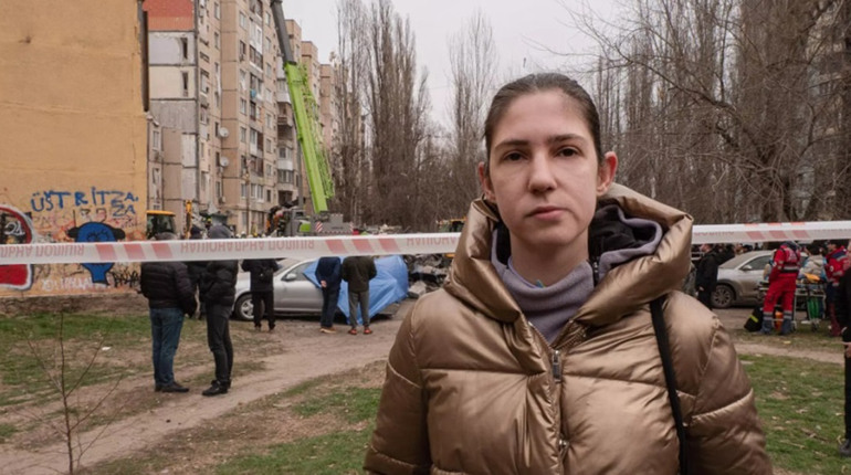 Болгарська акторка переїхала до Одеси. Вона хоче розповідати світові правду про Україну