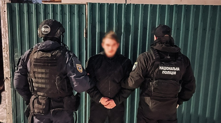 Поліція ліквідувала злочинну групу, яка спалювала житло громадян на замовлення