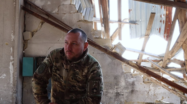 “Їм страшніше відступити ніж йти на штурм”, - нацгвардієць про перший бій у Волноваському районі