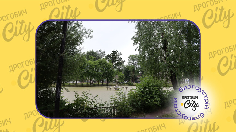 У Дрогобичі планують оновити Парк на Трускавецькій: голосують за кращий проєкт з трьох