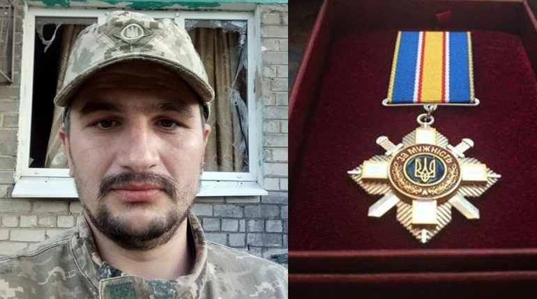 Ржищівчанина Євгенія Карпенка посмертно нагороджено орденом: відзнаку вручили племінниці Героя