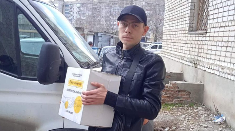 Звіт за тиждень. Скільки гуманітарки видано переселенцям з Луганщини