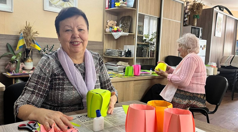 Як працюють та хто може долучитись. Ніна Мусатова розповіла про ветеранську організацію Краснограда
