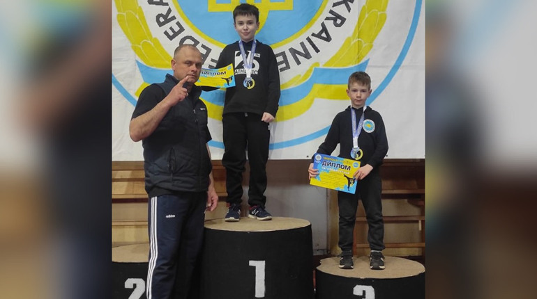 Переяславські таеквондісти СК "Тайфун" виступили на чемпіонаті України: Богдан Зозуля виборов золото