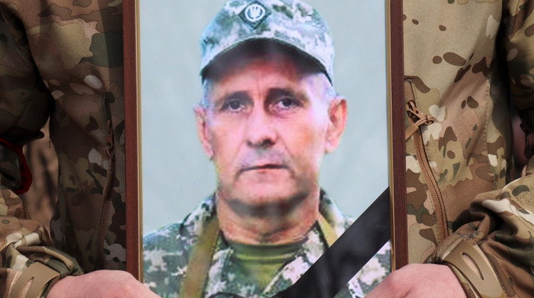 “Віддав своє життя за мирне майбутнє кожного з нас”. Тростянець попрощався з Олегом Пилипенко