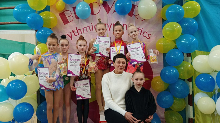 Вихованці ДЮСШ "Локомотив" посіли призові місця на фестивалі зі спортивної та художньої гімнастики