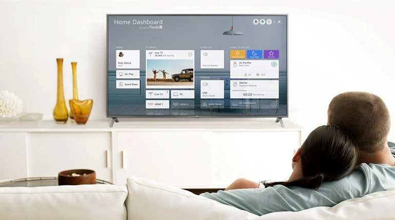 Багатофункціональні телевізори LG з максимально реалістичним зображенням