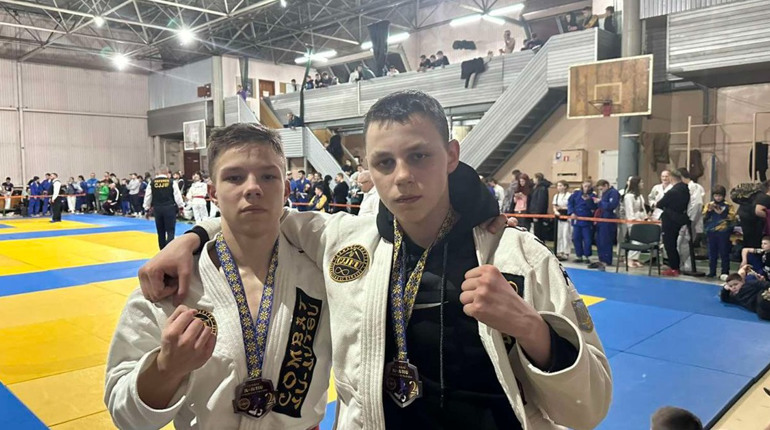 Покровські спортсмени здобули нагороди на чемпіонаті України з Комбат Дзю-дзюцу
