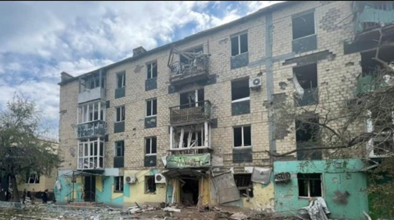 В Торецьку можна зареєструвати пошкоджене майно через ЦНАП, але виплат поки не буде