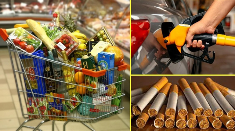 Прогноз цін в Україні на весну: подешевшають продукти харчування, а сигарети та бензин подорожчають
