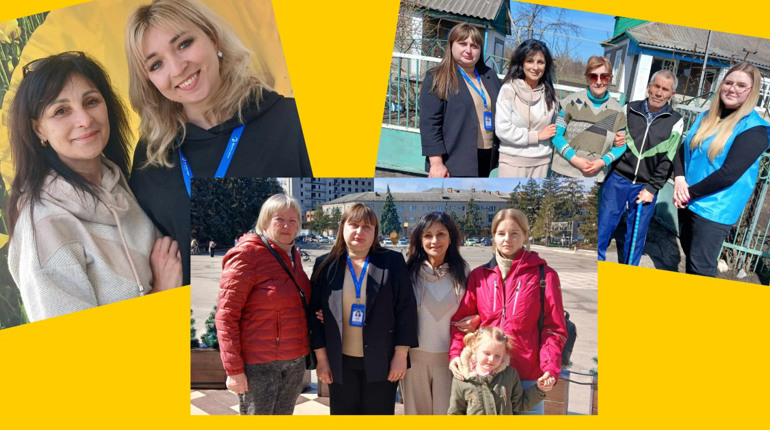 Про водійку-переселенку, щемливу історію кохання та клуб «Ріка»: ГО «Десяте квітня» допомагає ВПО
