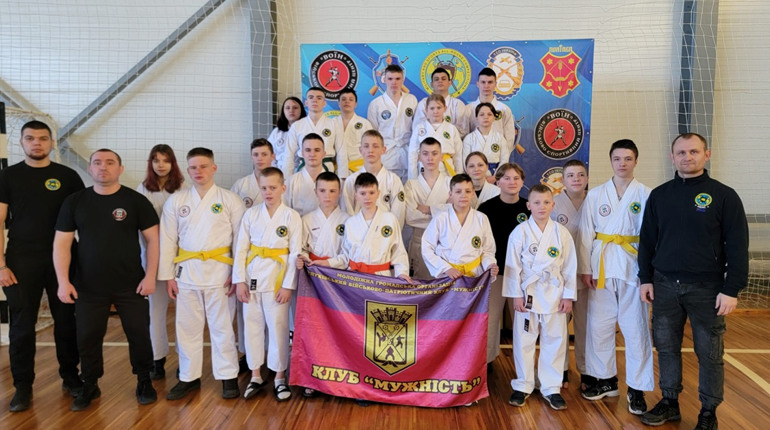 Глухівські спортсмени здобули перемоги на Чемпіонаті України з військово-спортивних багатоборств