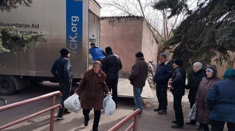 4 етап видачі гуманітарної допомоги розпочинається 1 квітня в Торецькій громаді. Підсумки 3 етапу
