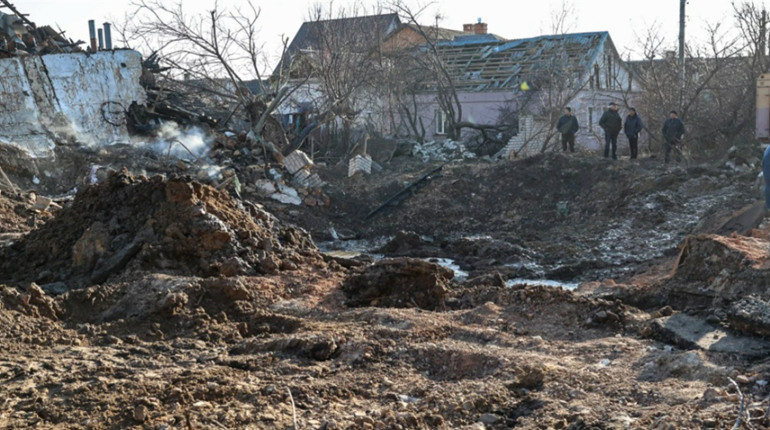 На Херсонщині росіяни вдарили по газопроводу