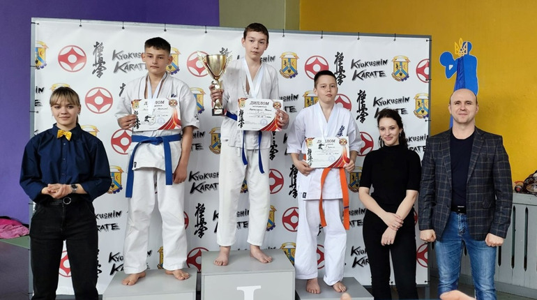 Чемпіонат Первомайська з кіокушин карате: результати